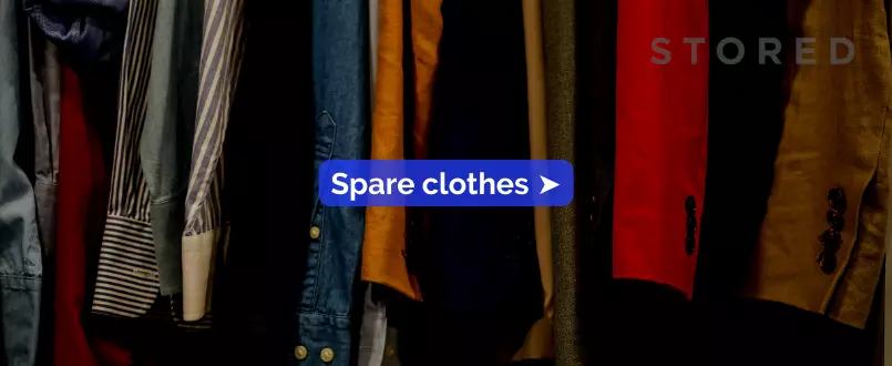Spare clothes