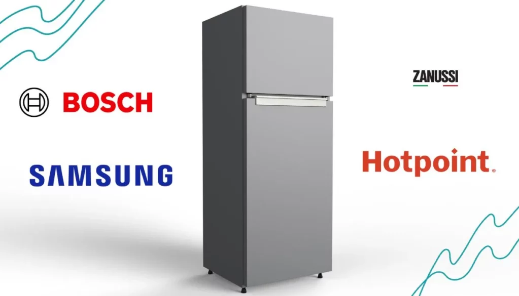 Transportation Tips For Different Fridge Freezer Brands - Bosch - Zanussi - Samsung - Hotpoint