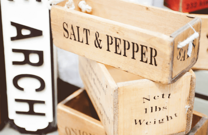 Wooden Containers.