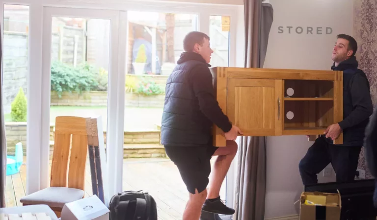 best way to store in a furniture-storage