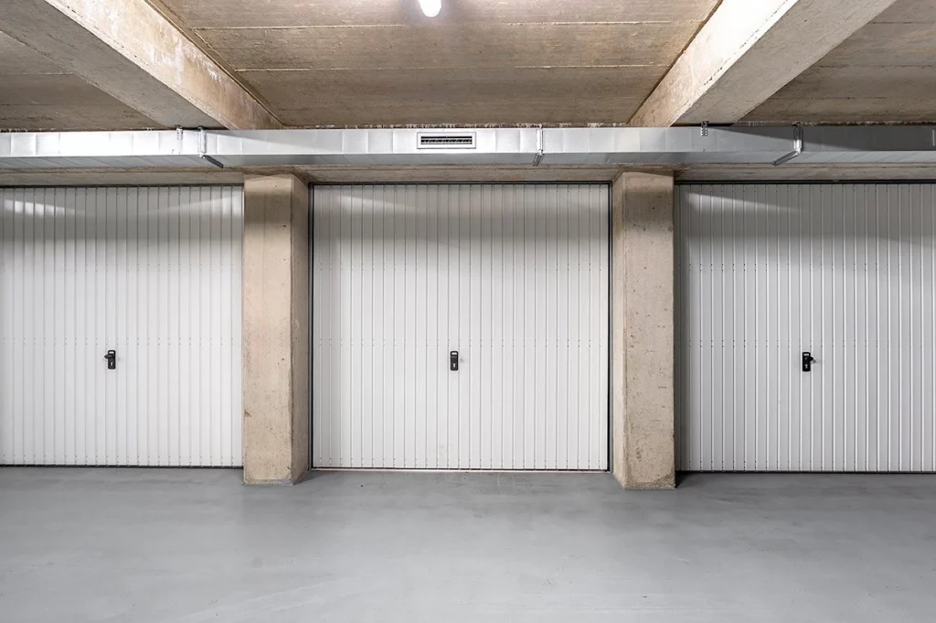 Rangement garage copropriete