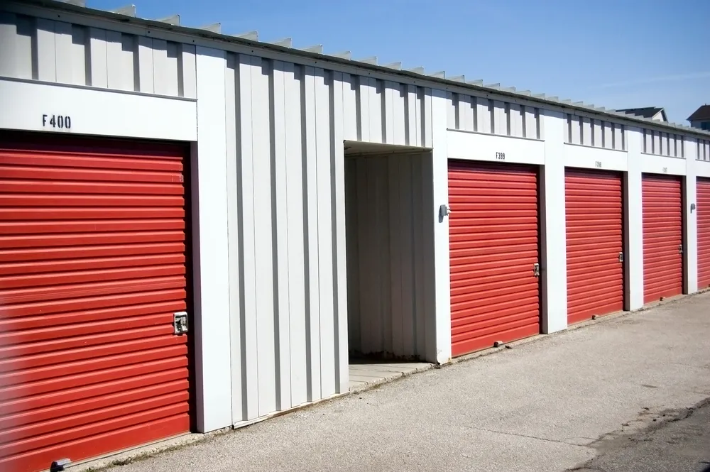 self storage units in bristol