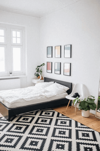 Bedroom Inside a House