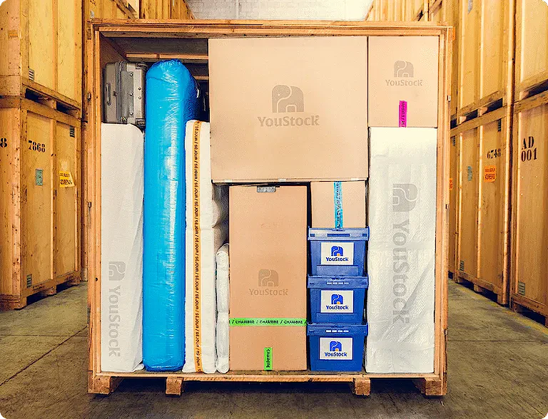 Garde meuble Lyon 7 Box de stockage