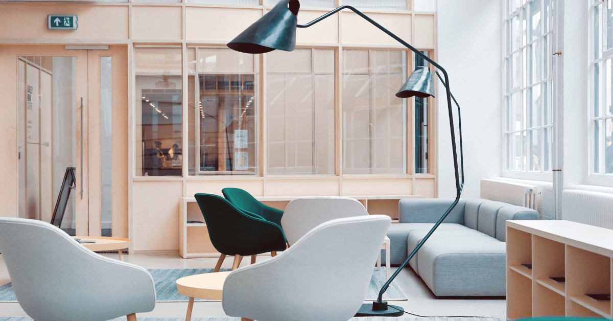 Inside a bright living room with many beautiful furniture. Featured image for blog post