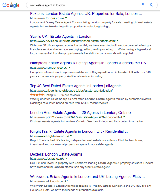 Make a List of Trustworthy Real Estate Agents