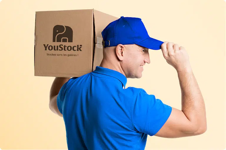 Mover-holding-box