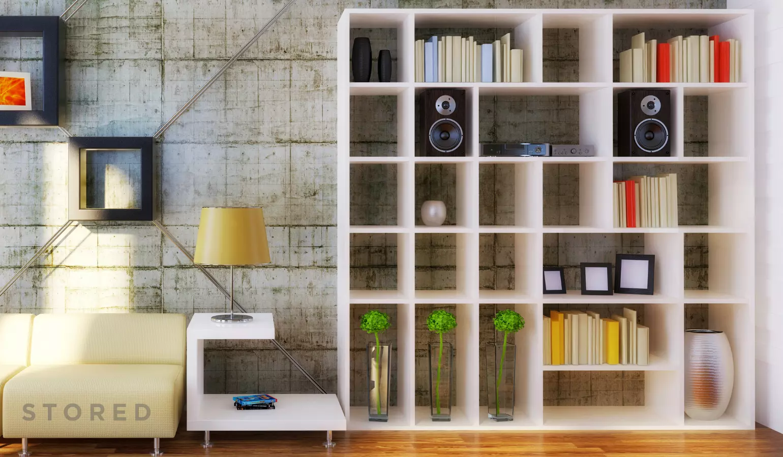 Painless-Tips-for-Personalising-Your-Bookshelf-Decor