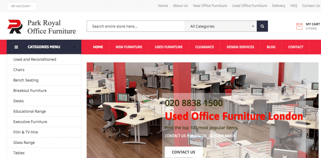 Park Royal Office Furniture