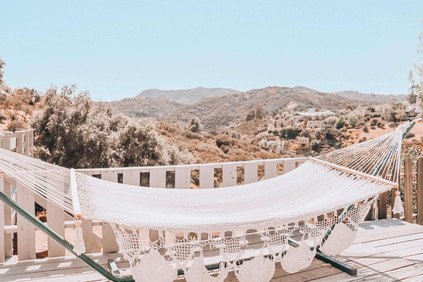 Relax In A Hammock