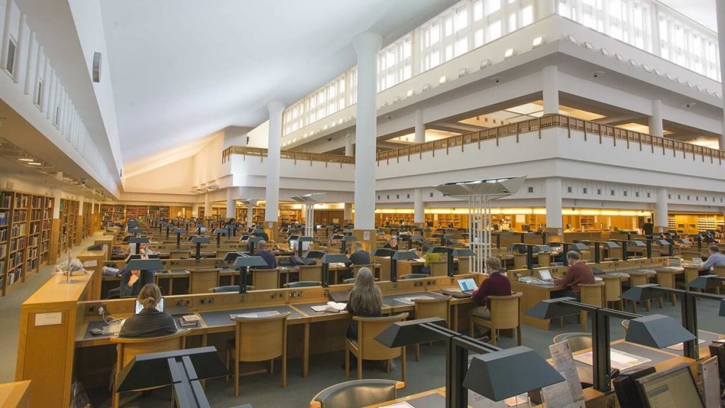 The-British-Library-London
