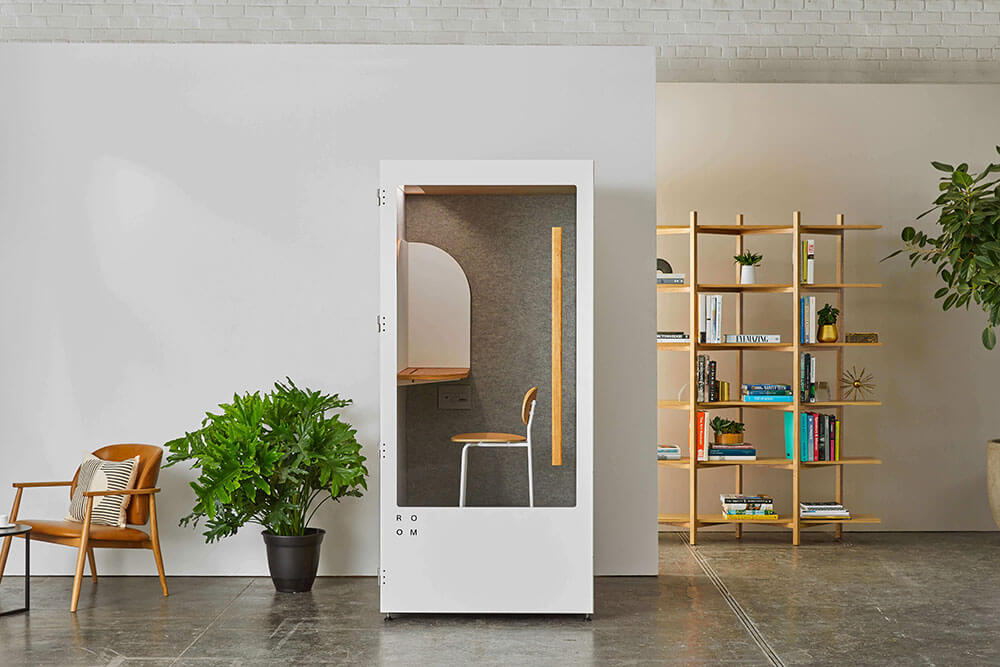 Vertical Furniture Inside Living Room.