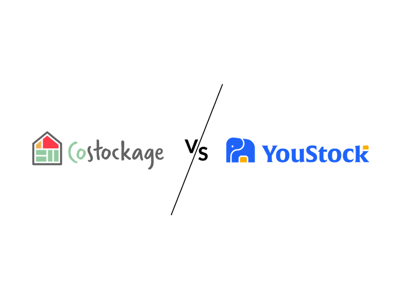 comparatif des services CoStockage et YouStock