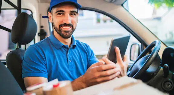 YouStock truck driver
