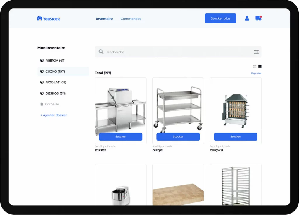 Inventory for companies