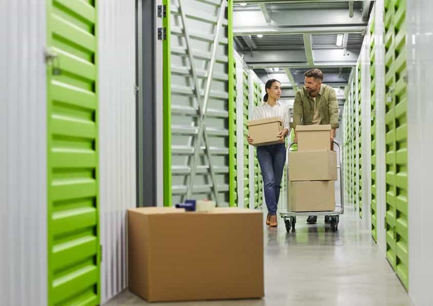 Beckton Storage units center​