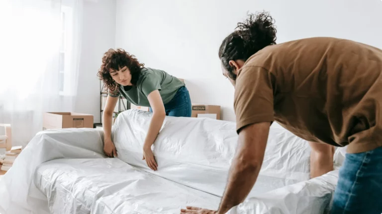 comment proteger les meubles pendant travaux