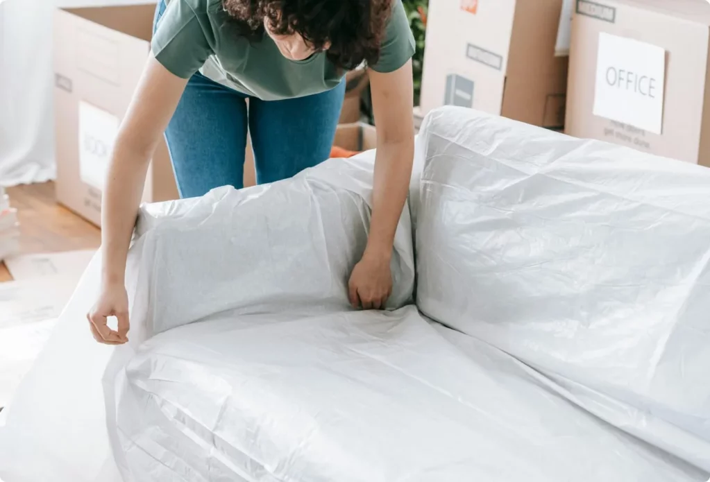 comment proteger les meubles pendant travaux conseils