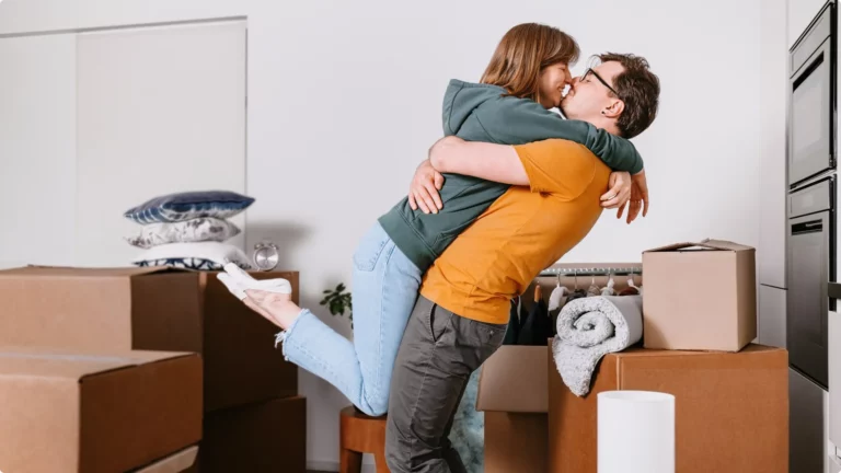 emmenager en couple