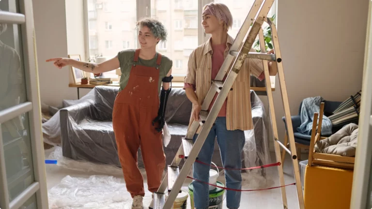 optimiser espace pendant travaux