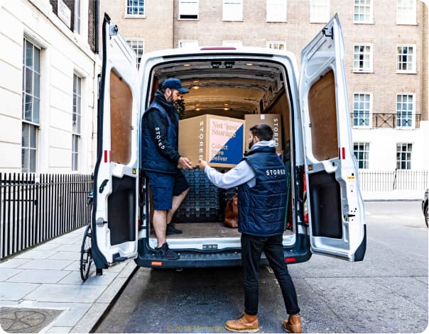 personnal storage units uk