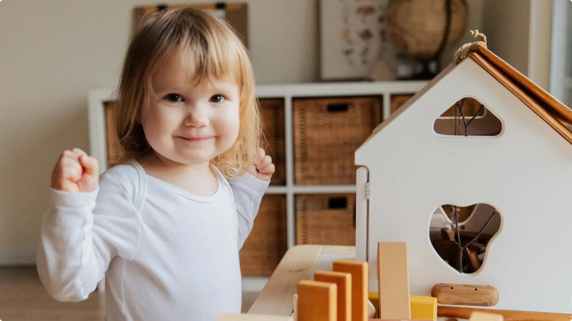 rangement chambre enfant