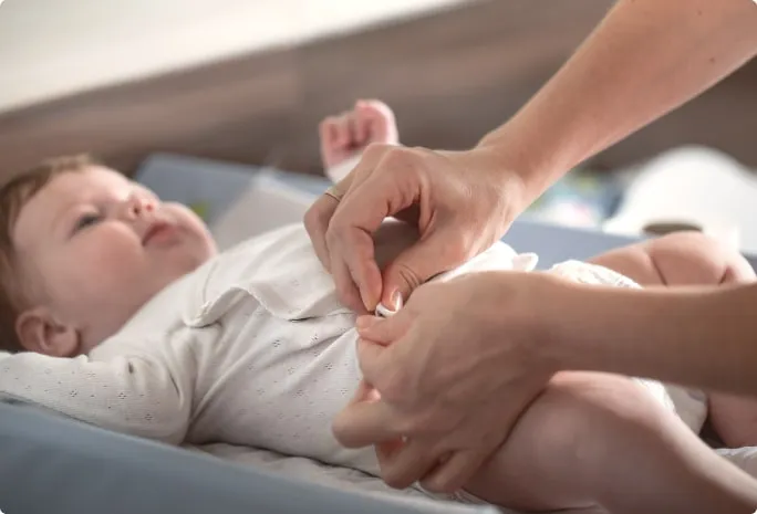 rangement vetements bebe astuces