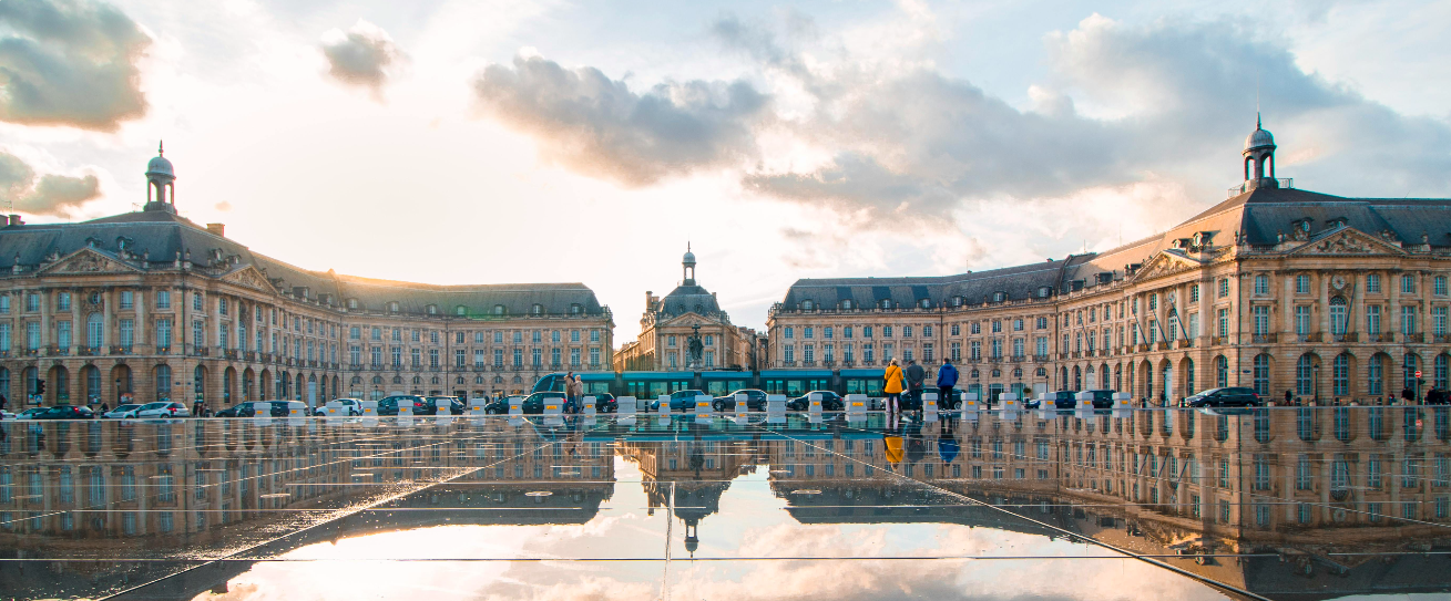 centre ville Bordeaux - transport en commun