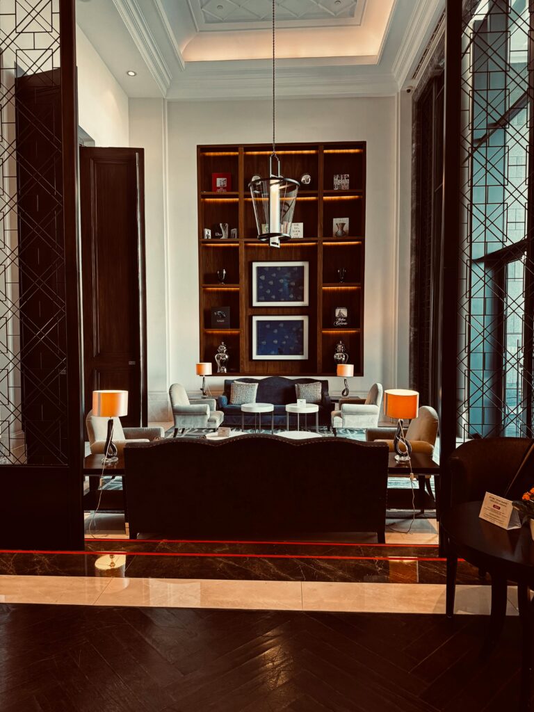 Salon de réception hôtel