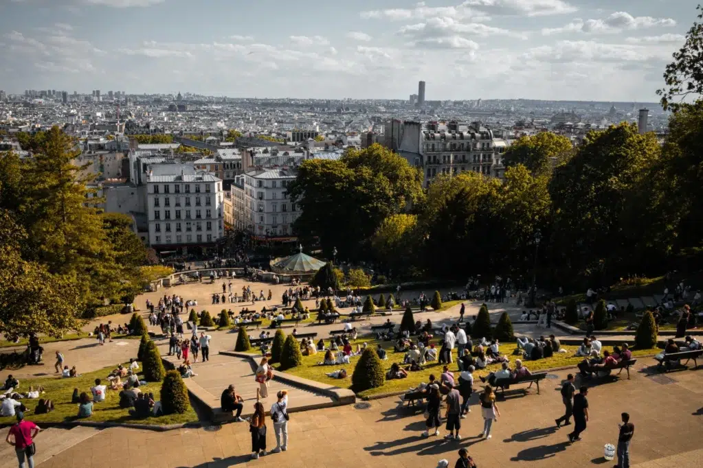 Marché immobilier à Paris