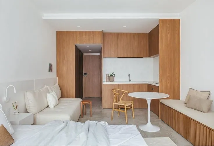 appartement étuidant optimisé