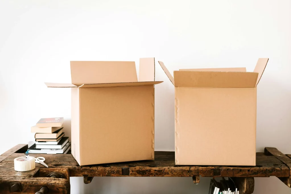 cartons emballage stockage paris etudiant