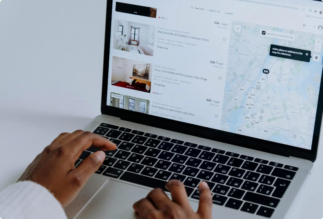 Recherches sur Aibnb