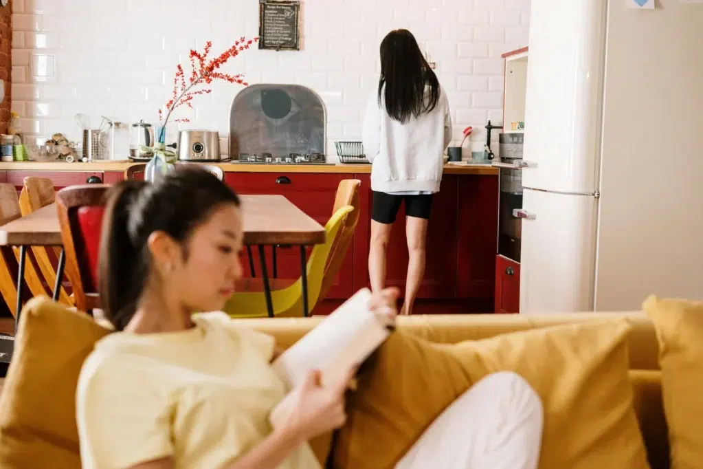 Colocation étudiants - jeunes femmes