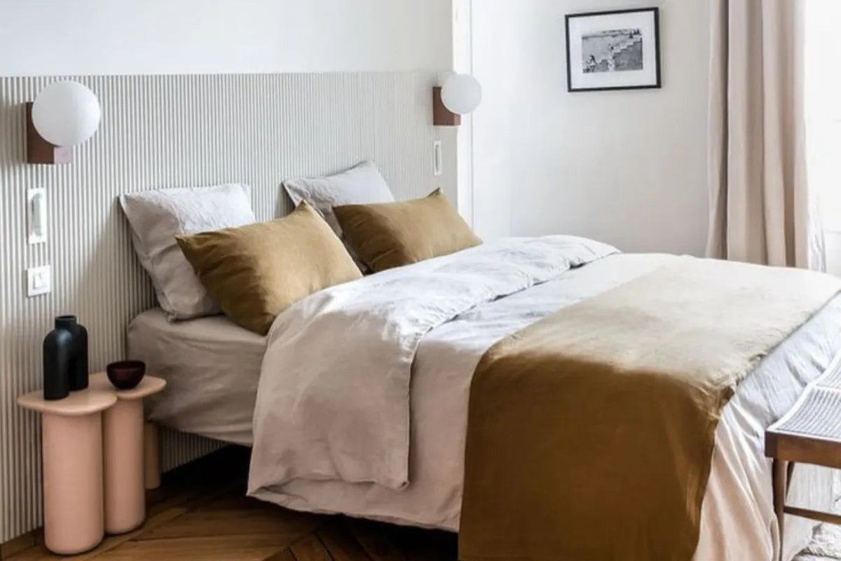 Chambre d'ami spacieuse