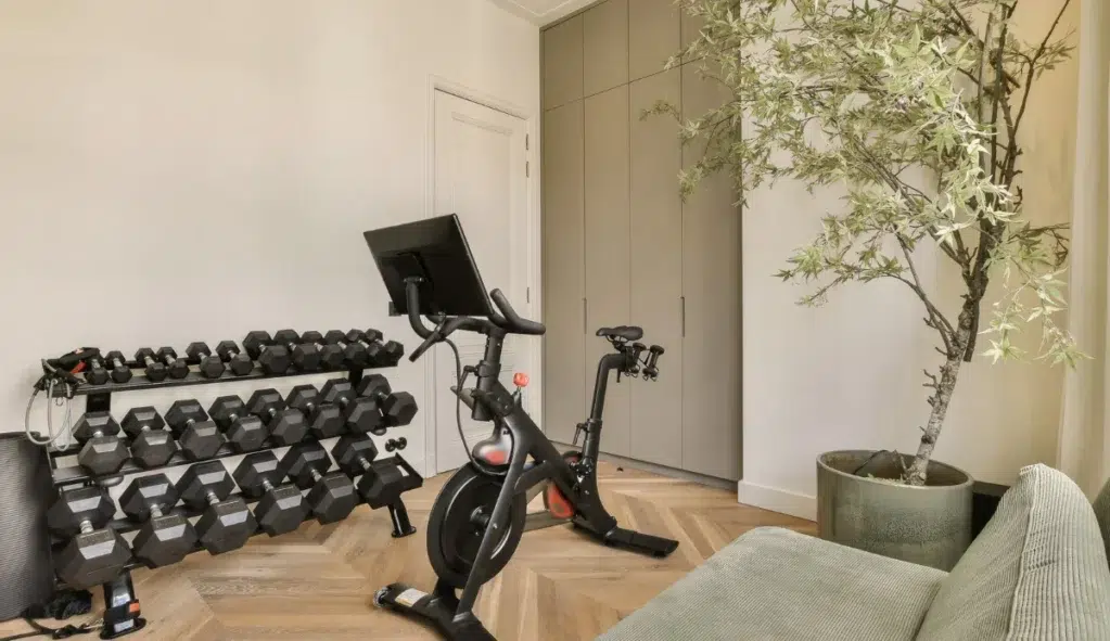 Aménagement équipement salle de sport chez soi - chambre d'ami