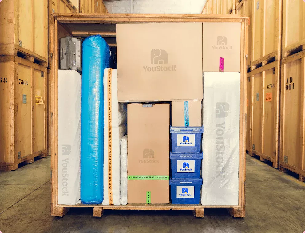 self-storage rental in Bordeaux