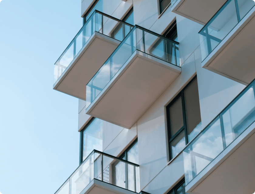 apartment building real estate