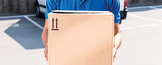 YouStock redelivery process