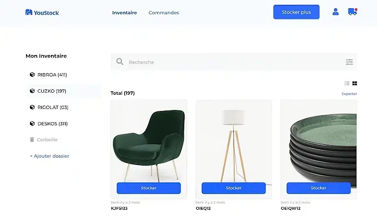 online photo inventory