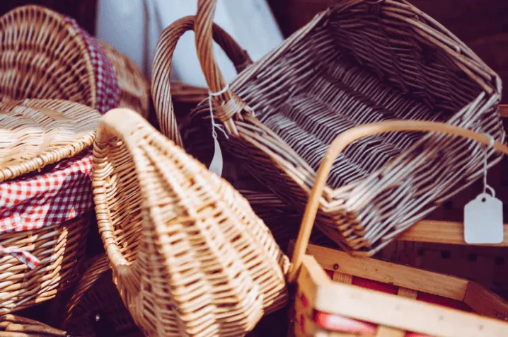 Baskets for Storage