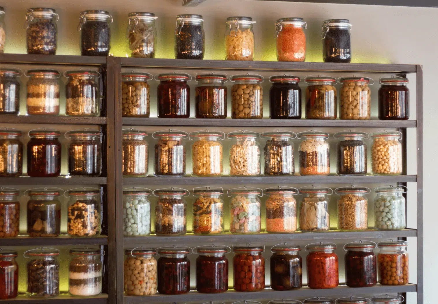 Buy In Bulk And Store Your Food In ClearGlass-Containers