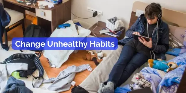 Change Your Unhealthy Habits