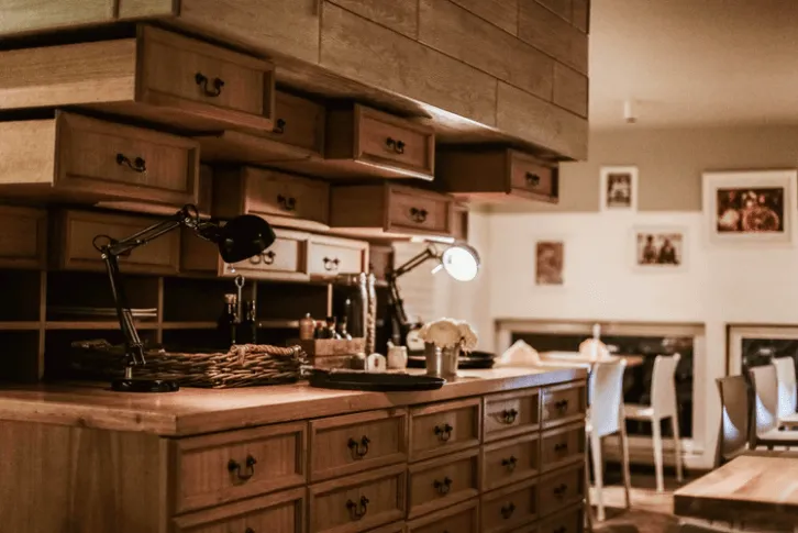 Install Pull Out Drawers Under Stairs