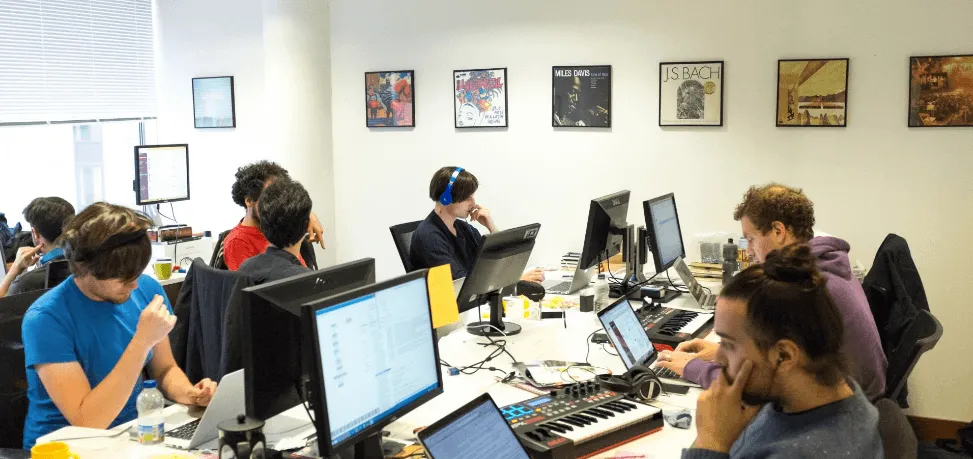 TechHub London Coworking Space