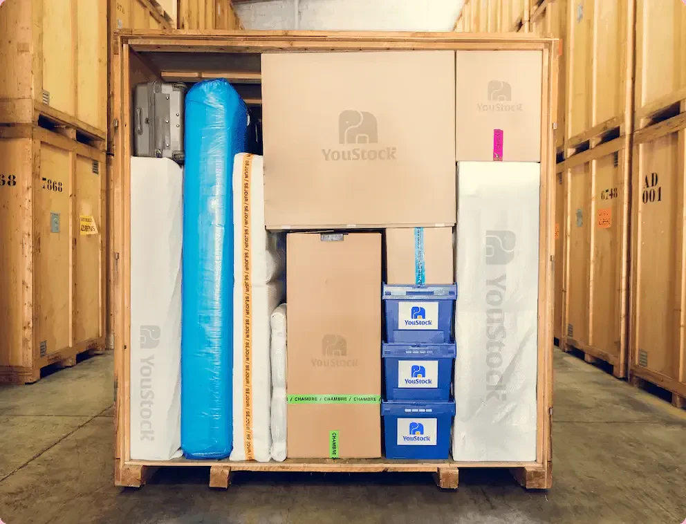 self-storage in Vaucresson