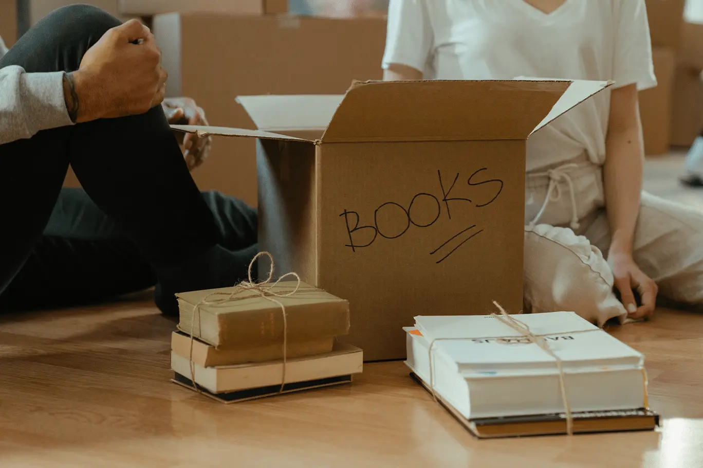 stocker ses affaires cartons