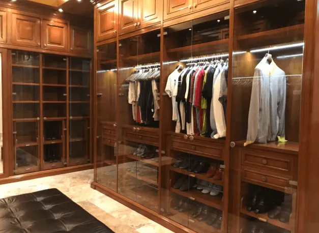 Closet Shelving