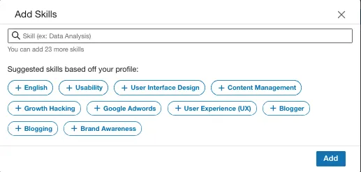 Discover New Skills on LinkedIn