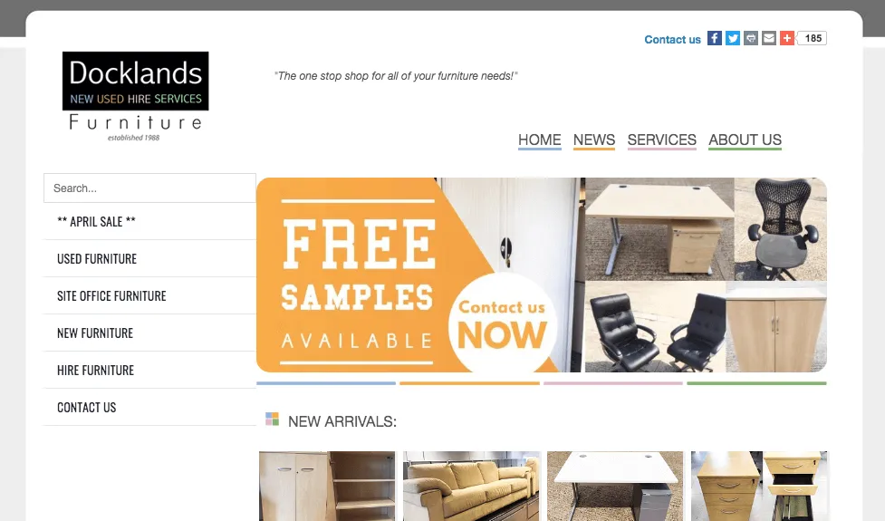 Docklands Office Furniture